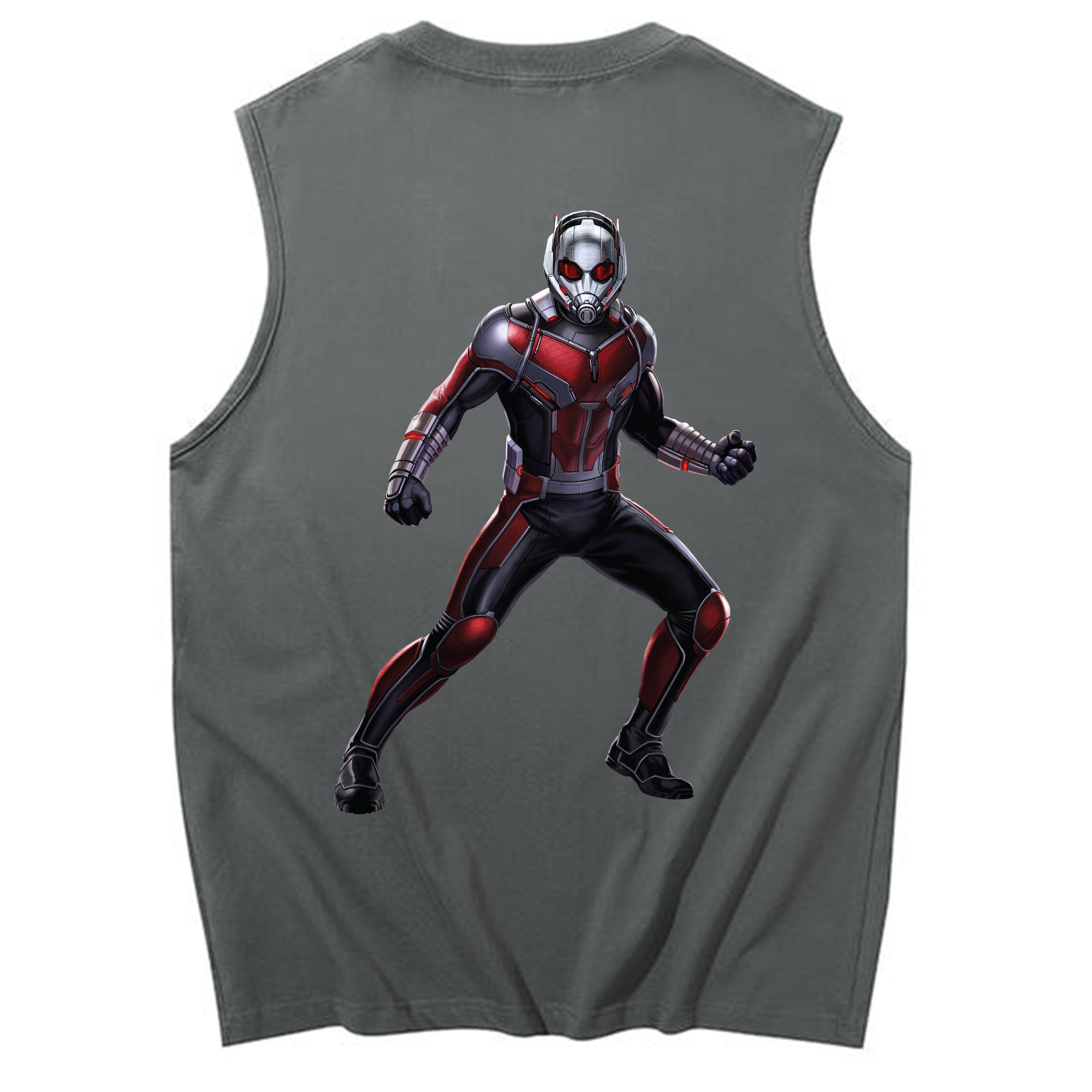 （画像用） アベンジャーズ The Avengers コットン100％タンクトップ（背面プリント）